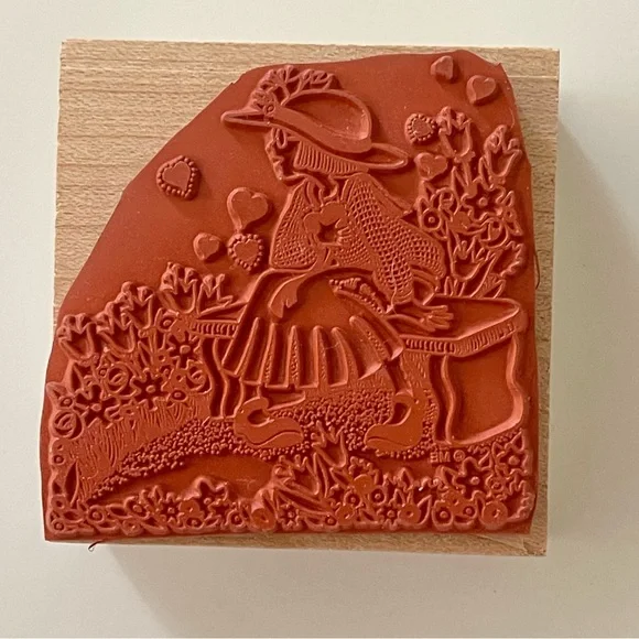 Mary Engelbreit Ink Stamps (3) and LOVE Ink Stamp - Picture 6 of 15